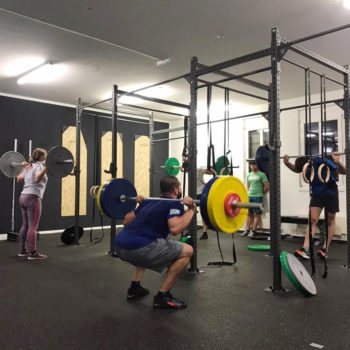 CrossFit Braunau am Inn Rig Backsquat