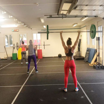 CrossFit Braunau am Inn Push Press