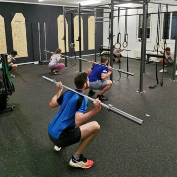 CrossFit Braunau am Inn Backsquat