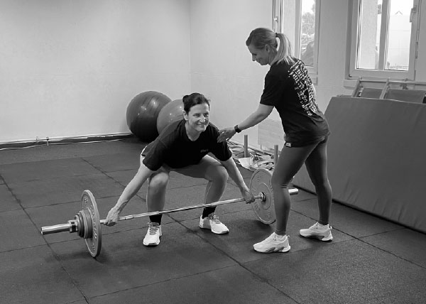Brownie Crossfit Braunau - Gewichtheben Brownie Crossfit Braunau - Gewichtheben