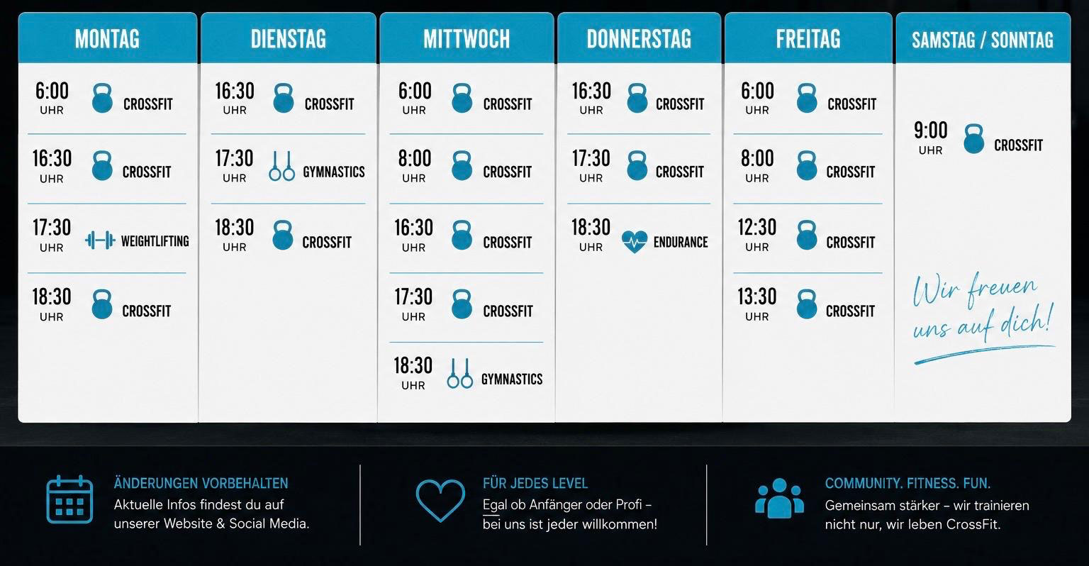 Brownie Crossfit Kurszeiten Brownie Crossfit Kurszeiten